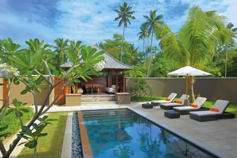 die Familien VIllen im COnstance Ephelia Resort