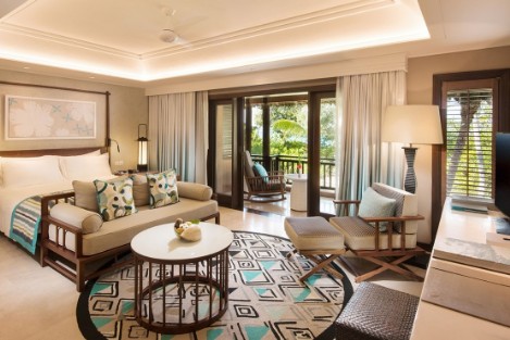 die Junior Suite des Constance Lemuria in Praslin