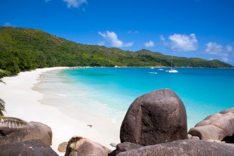 Anse Lazio Beach